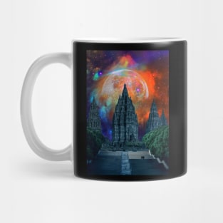 Temple Space Outer Galaxy Mug